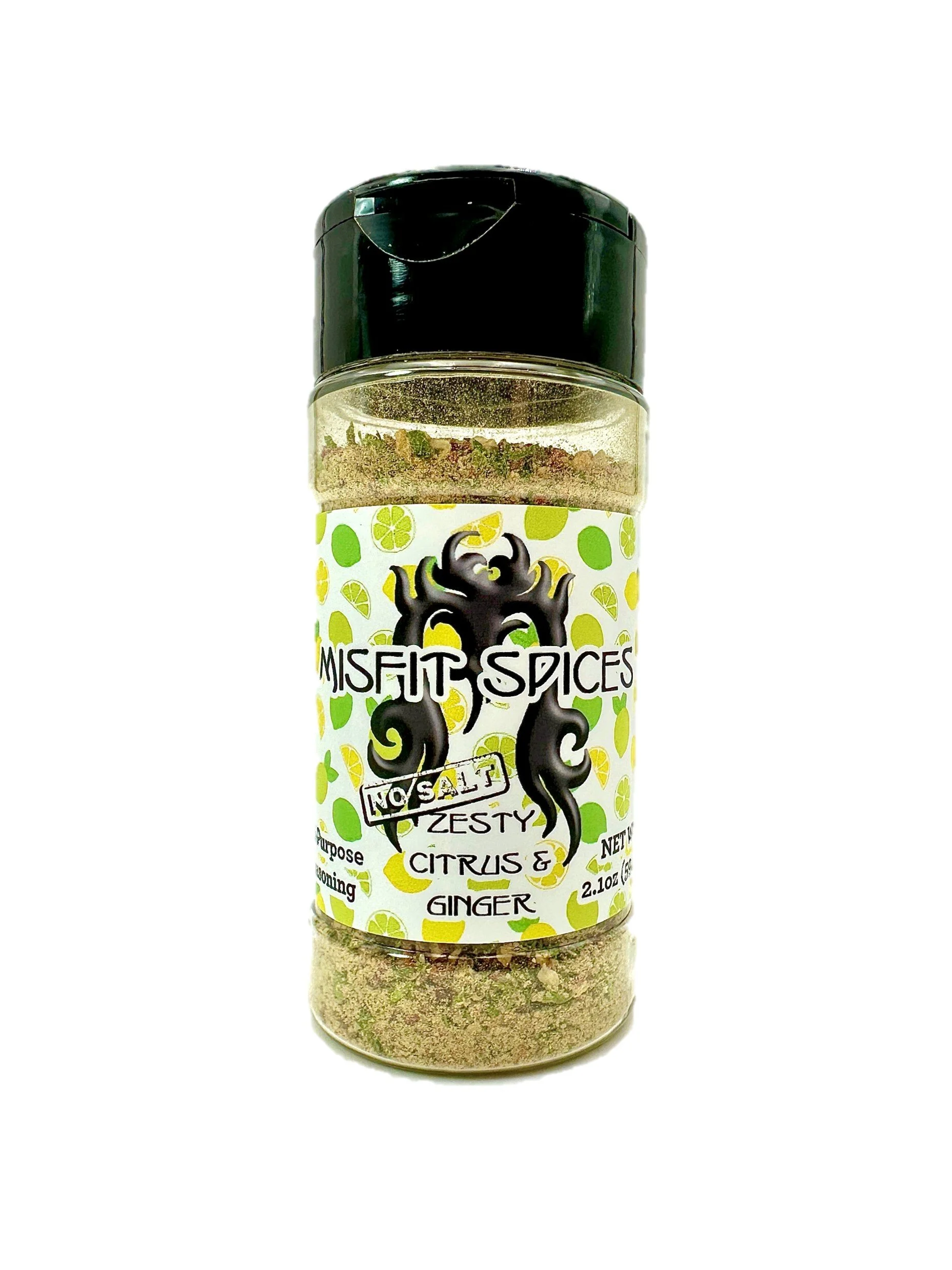 Zesty Citrus & Ginger — Misfit Spices